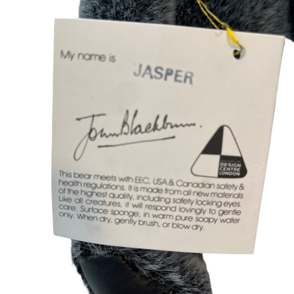 Canterbury Bears Toys Vintage Canterbury Bear Mohair Jointed 2